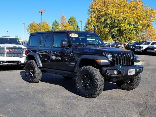 2023 Jeep Wrangler 4xe Base