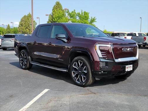 2025 GMC Sierra EV Max Range Denali