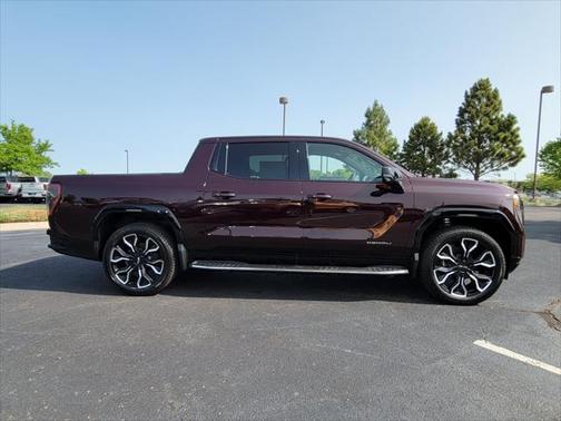 2025 GMC Sierra EV Max Range Denali