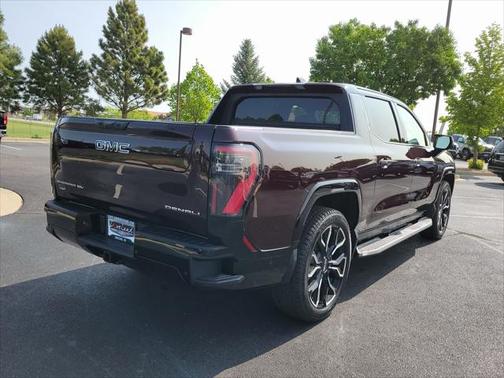 2025 GMC Sierra EV Max Range Denali