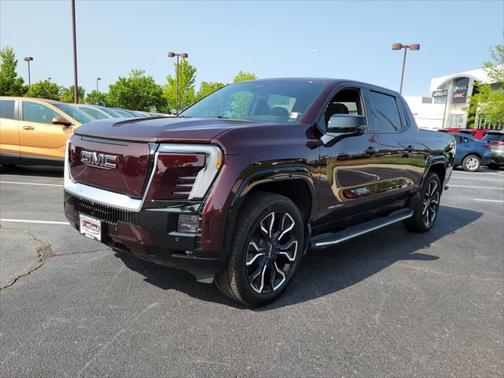 2025 GMC Sierra EV Max Range Denali