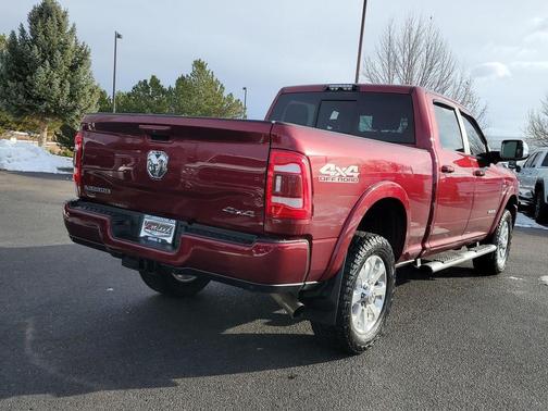 2021 RAM 2500 Laramie Crew Cab 4x4 6'4' Box