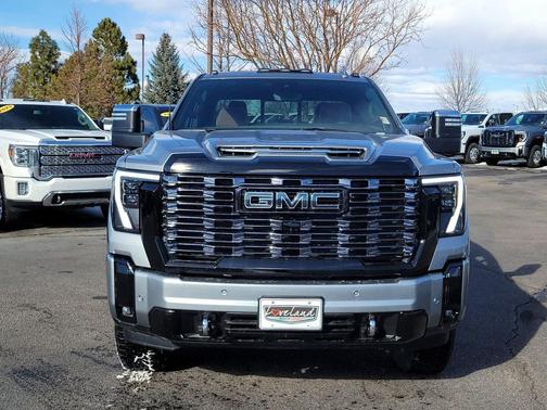 2026 GMC Sierra 2500 Denali Ultimate
