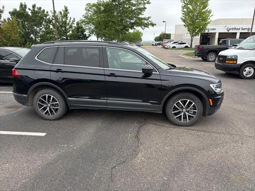2021 Volkswagen Tiguan 2.0T SE 4MOTION
