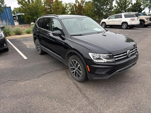 2021 Volkswagen Tiguan 2.0T SE 4MOTION
