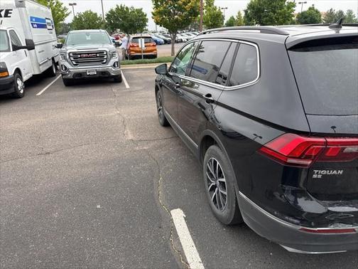 2021 Volkswagen Tiguan 2.0T SE 4MOTION