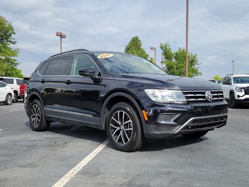 2021 Volkswagen Tiguan 2.0T SE 4MOTION