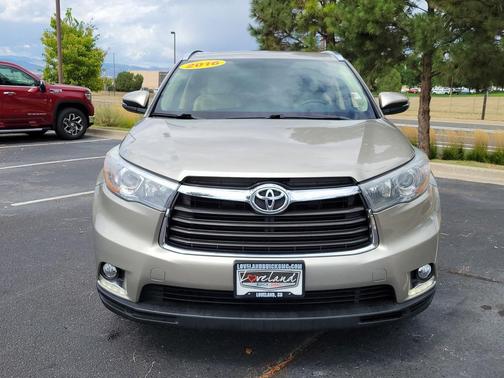 2016 Toyota Highlander Limited