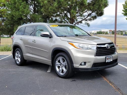 2016 Toyota Highlander Limited