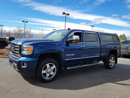 2016 GMC Sierra 2500 SLT