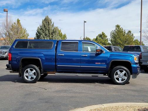 2016 GMC Sierra 2500 SLT