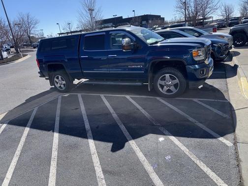 2016 GMC Sierra 2500 SLT