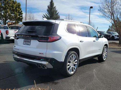 2025 GMC Acadia Denali