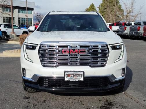 2025 GMC Acadia Denali