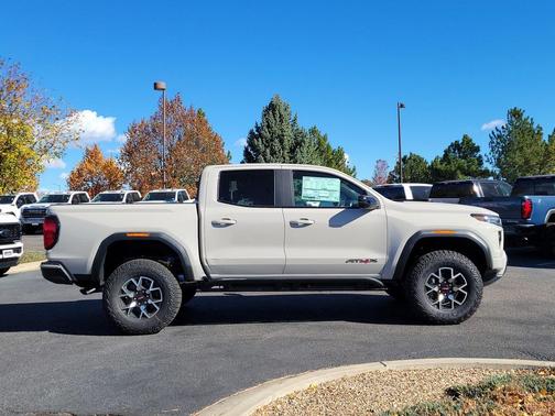 2026 GMC Canyon AT4X