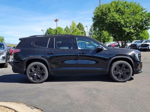 Ebony Twilight Metallic 2026 GMC Acadia Elevation AWD