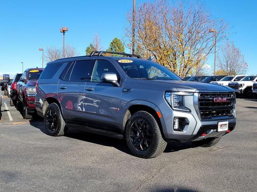 2022 GMC Yukon 4WD AT4