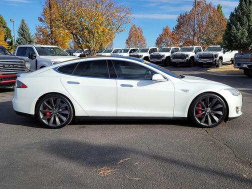2015 Tesla Model S P85D