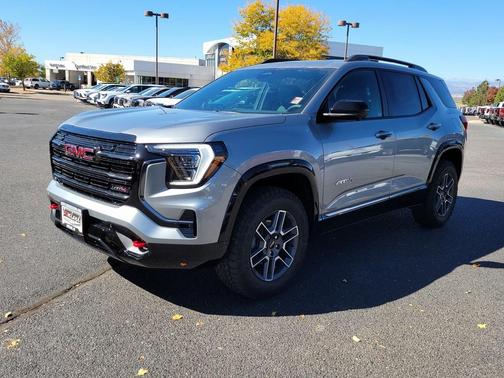 Sterling Metallic 2026 GMC Terrain AWD AT4