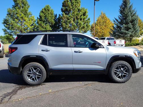 Sterling Metallic 2026 GMC Terrain AWD AT4