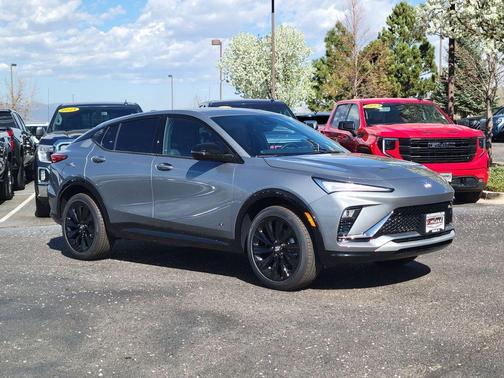 Moonstone Gray Metallic 2026 Buick Envista Sport Touring FWD