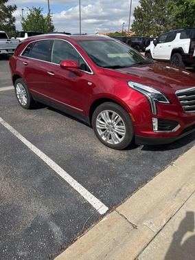 Red Horizon Tintcoat 2019 Cadillac XT5 Premium Luxury
