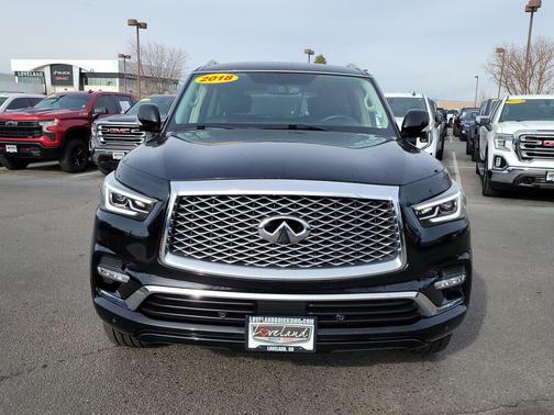 2018 INFINITI QX80 Base