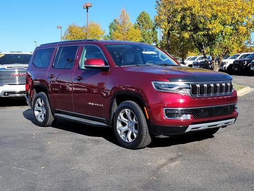 2022 Jeep Wagoneer Series II 4x4