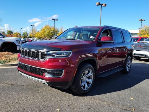 2022 Jeep Wagoneer Series II 4x4