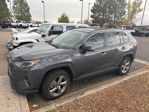 2019 Toyota RAV4 Hybrid Limited