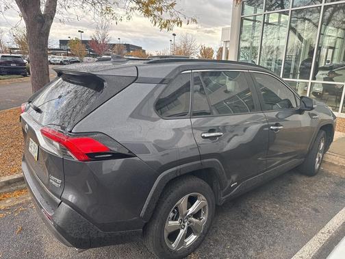 2019 Toyota RAV4 Hybrid Limited