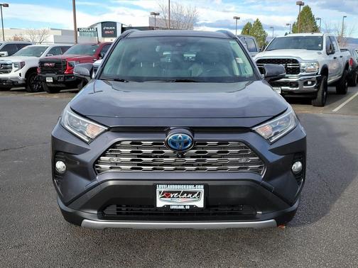 2019 Toyota RAV4 Hybrid Limited