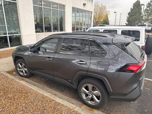 2019 Toyota RAV4 Hybrid Limited