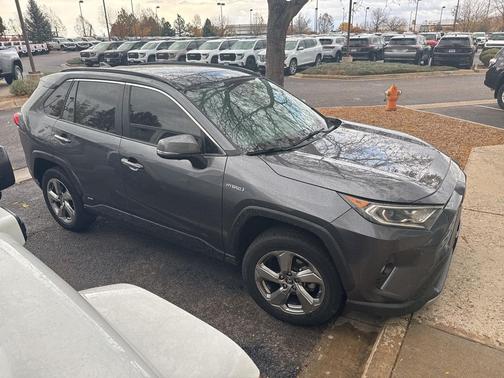 2019 Toyota RAV4 Hybrid Limited
