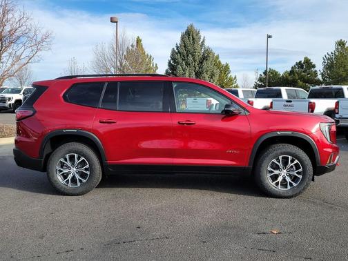 2026 GMC Acadia AT4 AWD