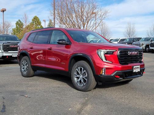 2026 GMC Acadia AT4 AWD