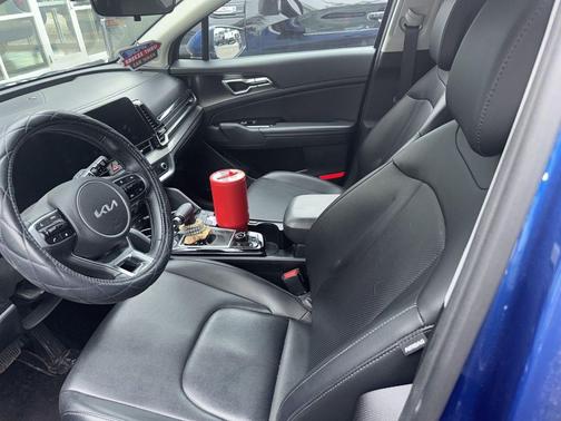 Sapphire Blue 2024 Kia Sportage EX