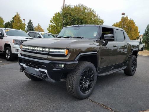 2026 GMC HUMMER EV Pickup 2X