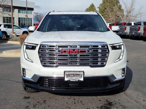 2025 GMC Acadia Denali