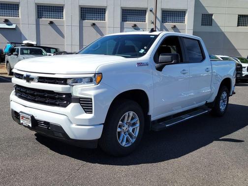 Summit White 2024 Chevrolet Silverado 1500 RST