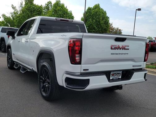 Summit White 2024 GMC Sierra 1500 Elevation