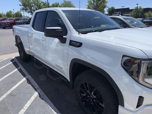 Summit White 2024 GMC Sierra 1500 Elevation