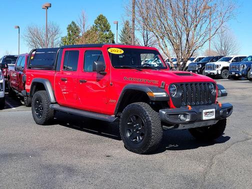 2022 Jeep Gladiator Mojave 4x4