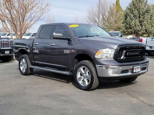 2017 RAM 1500 Big Horn