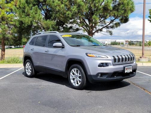 2017 Jeep Cherokee Latitude