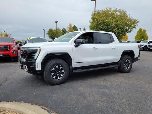 2026 GMC Sierra EV Extended Range AT4