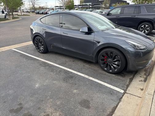 2021 Tesla Model Y Performance Dual Motor All-Wheel Drive