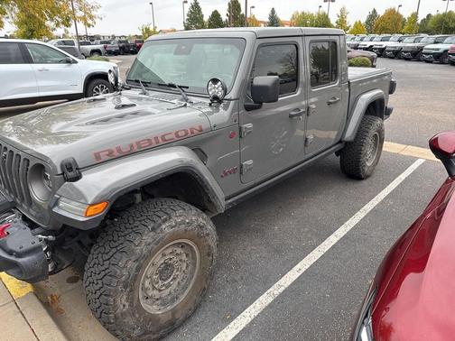 2020 Jeep Gladiator Rubicon