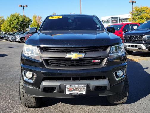 2016 Chevrolet Colorado Z71