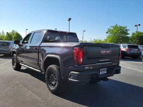 2025 GMC Sierra 1500 AT4X